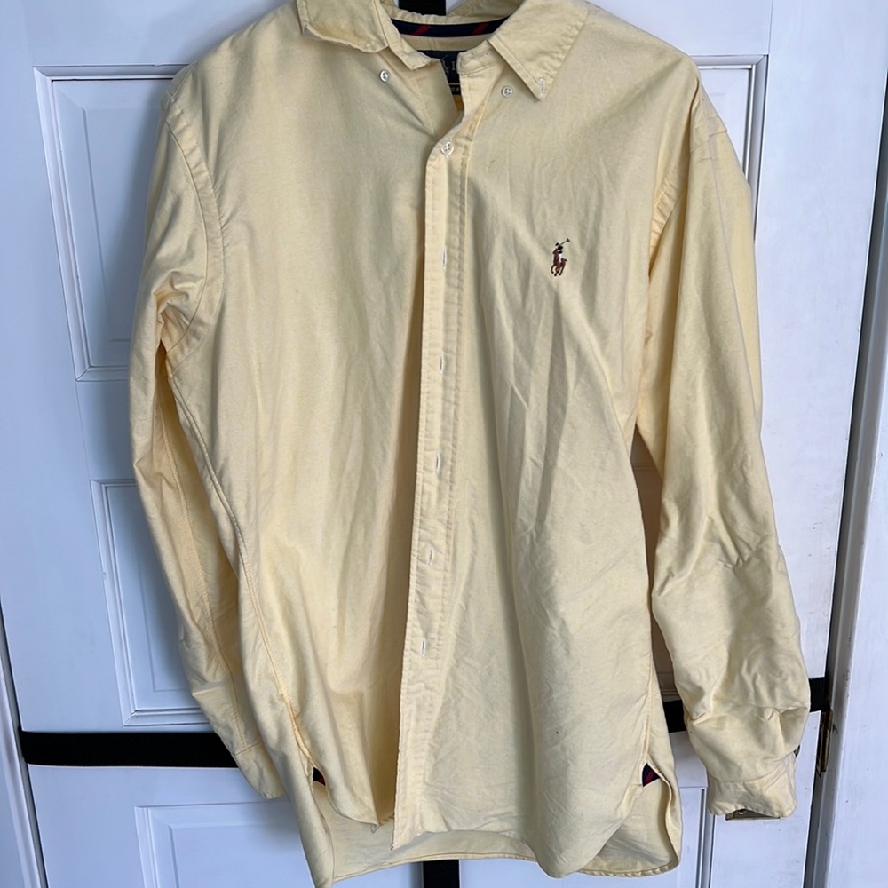 Mens Polo Dress Shirt